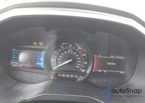 2015 Ford Edge Sel из США, поврежденный, VIN 2FMTK4J82FBB35938